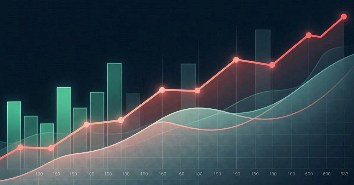 Data-driven AI football prediction analysis showing charts and statistics